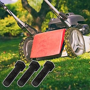 On ブレーカーT XL Amazon.com : AAAQQ Mower Blade Bolts 243583 (3pcs) for