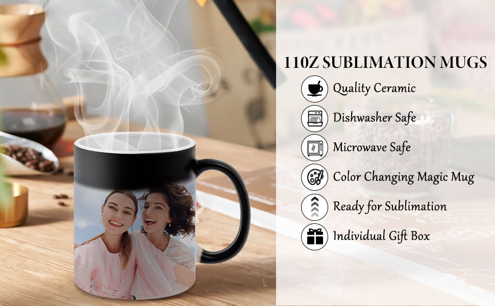 personalized gifts for women custom mug personalized mugs customized gifts heated mug with photo diy