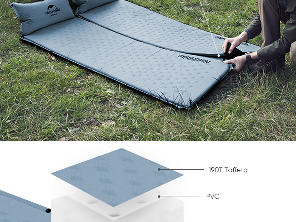 Naturehike インフレーターマット SLEEPEING PAD Inflatable Camping Sleeping Pad - Naturehike official store