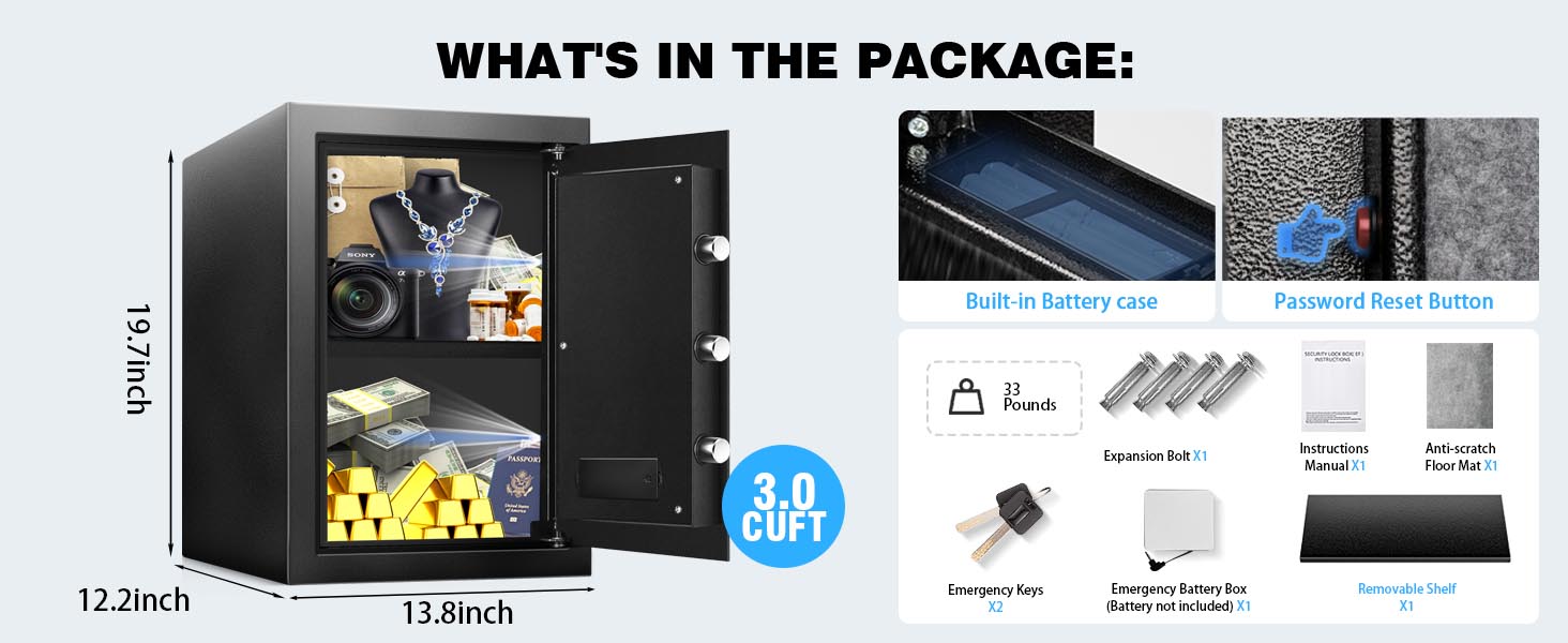 lock boxes for personal items