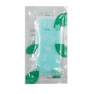 Cooling Gel Forehead Patches