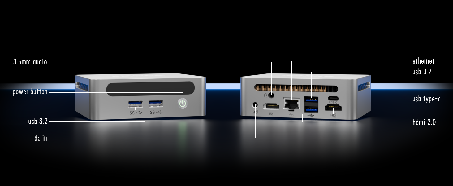 CoreX 4800H Mini PC