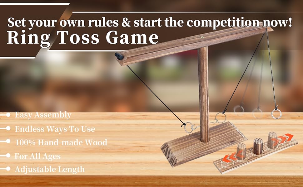 Ring toss Game