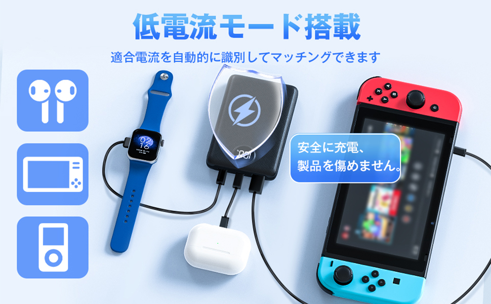 1点限り❤️ モバイルバッテリー 大容量 軽量 3台同時充電 最大2.4A出力 Amazon | モバイルバッテリー 薄型 軽量 小型 20000mAh大容量