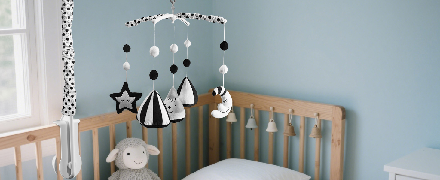 baby mobile crib hanging