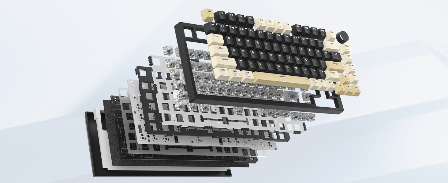wireless mechanical keyboard