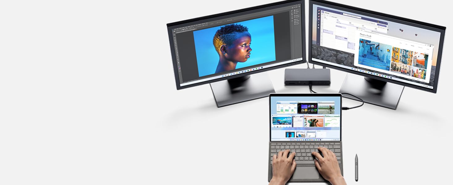 Microsoft Surface Pro 8 (2021) 13" Touchscreen Tablet (Intel Core i5/8GB RAM/128GB SSD/Windows