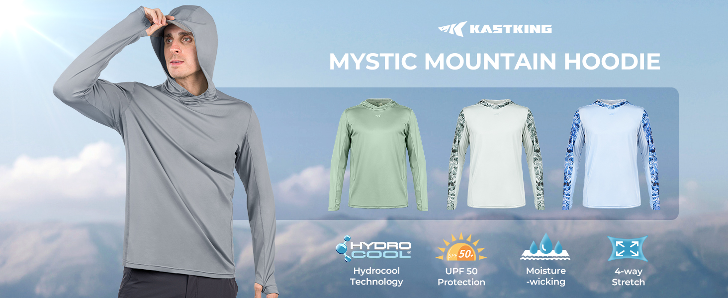 Kastking Mystic Mountain Hoodie