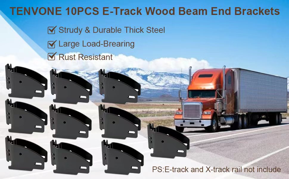 E track wood beam socket