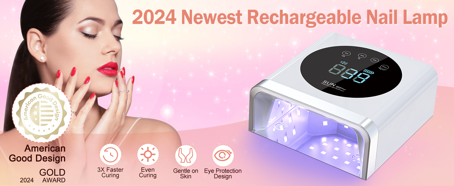 uv lamps for gel nails