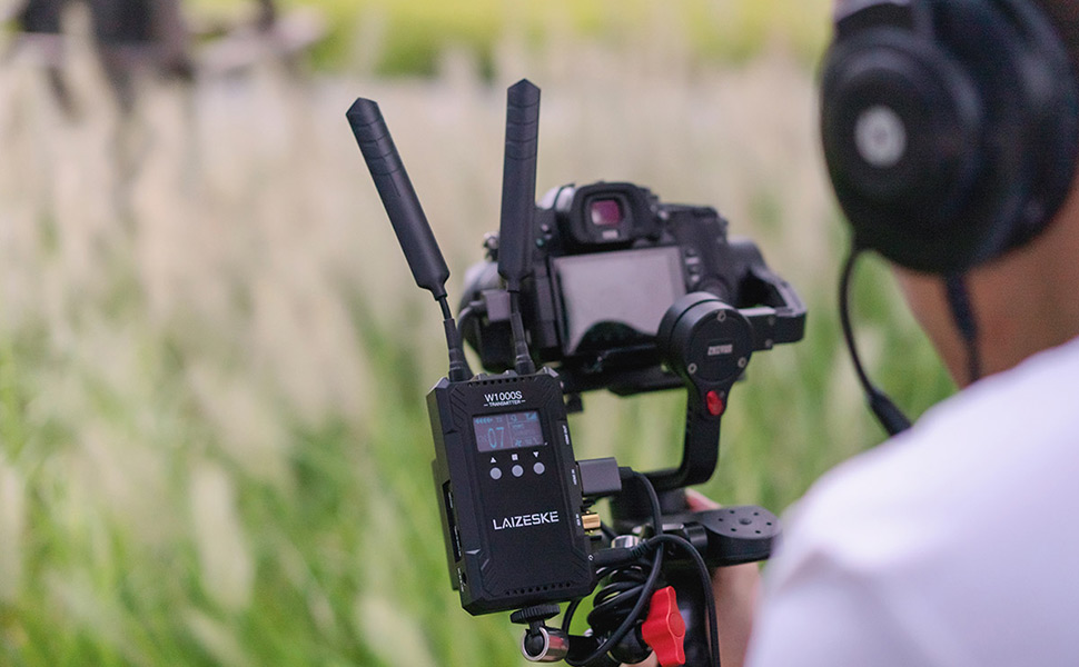 Amazon.com : LAIZESKE W1000S Wireless Video Transmission