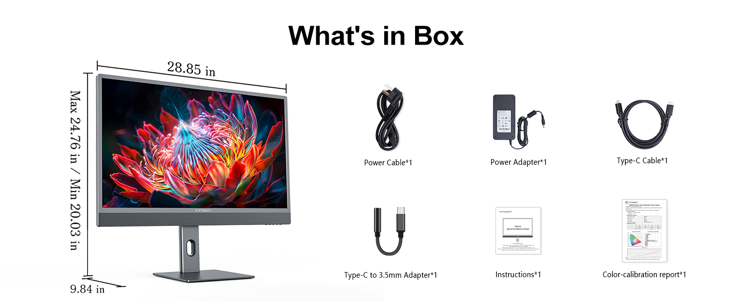 oled monitor 4k 32 usb c