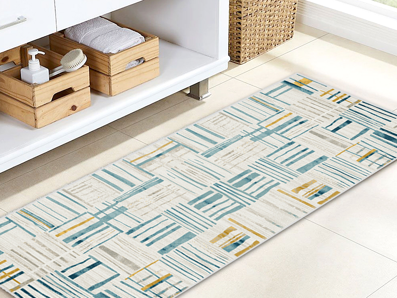 Amazon.de WTHYGB Teppich Läufer 80x200cm für Flur Küche Wohnzimmer