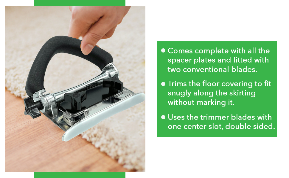 CCA Conventional Carpet Cutter and Blades Amazon.co.uk DIY & Tools