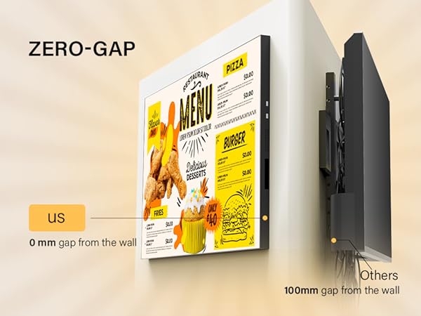 Amazon.com: 32 Inch FHD 700nits Wall Mount Digital Signage