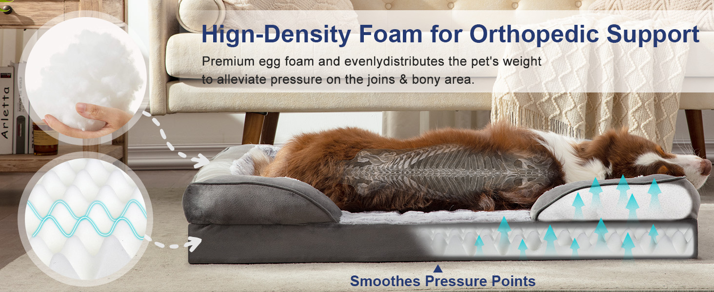 large dog beds large sized dog