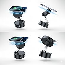 360° Adjustable Rotation