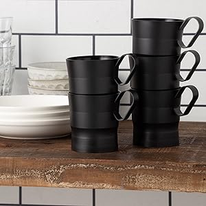 Amazon｜ストリックスデザイン カップホルダー 日本製 黒 200