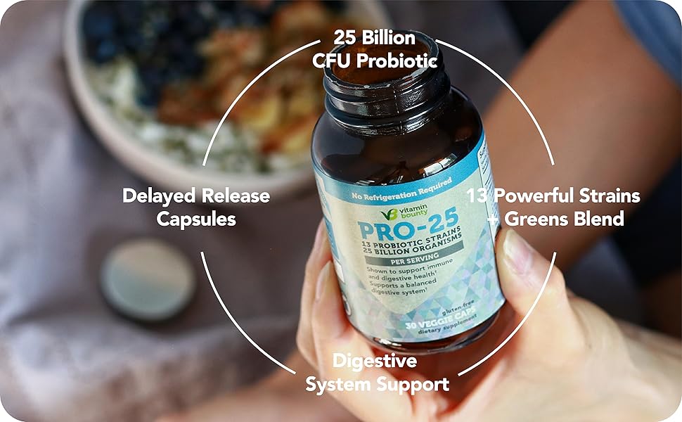 pro 25 daily probiotics