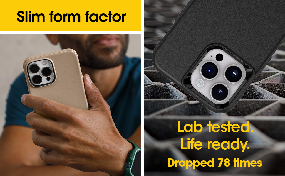 symmetry +, stylish phone case, protective phone case, OtterBox, iPhone 14 case, Sleek phone case