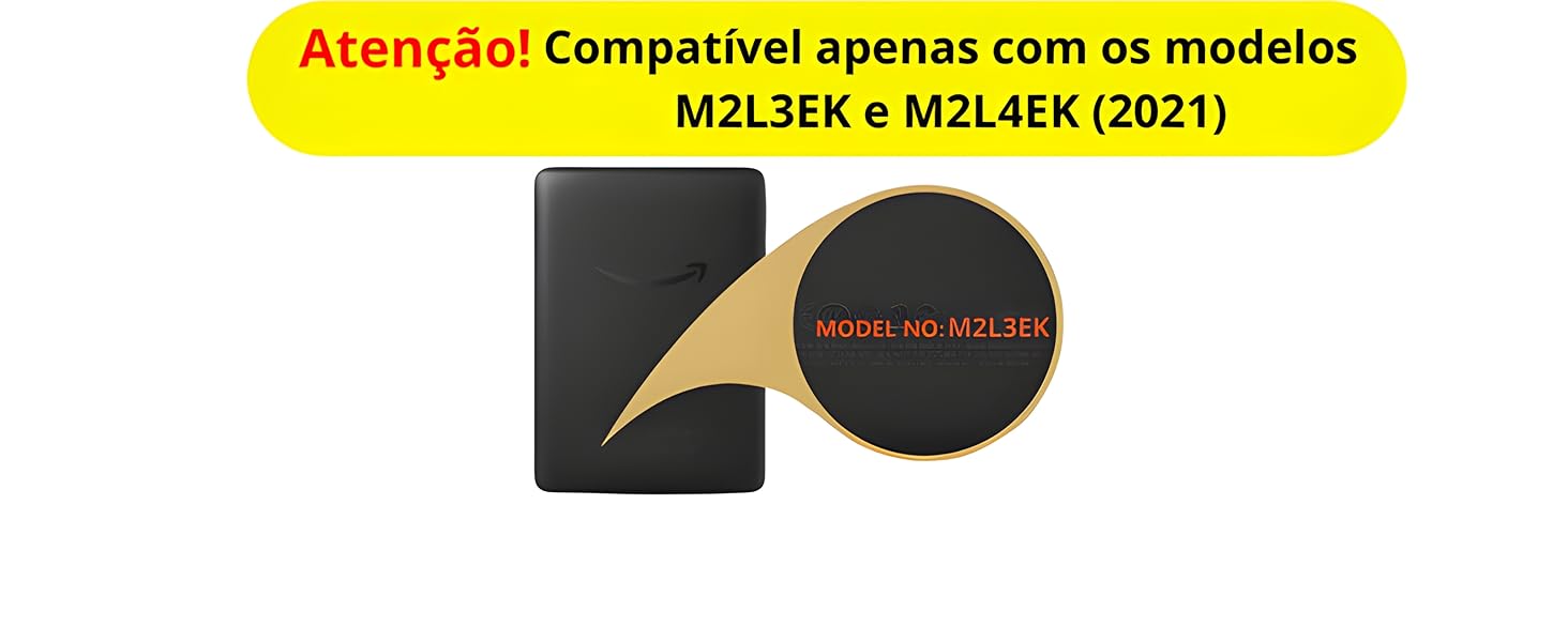 capa kindle paperwhite 6.8 polegadas