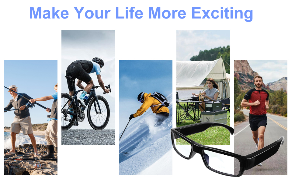 Portable Outdoor Sports Camera
