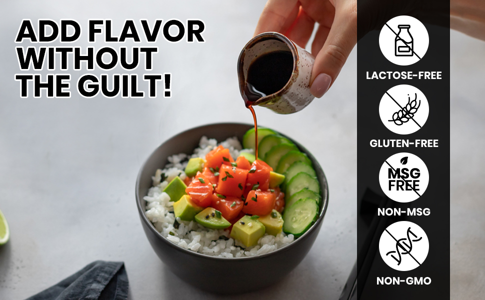 Low Sodium Soy Sauce, Fat Free Soy Sauce Low Sodium