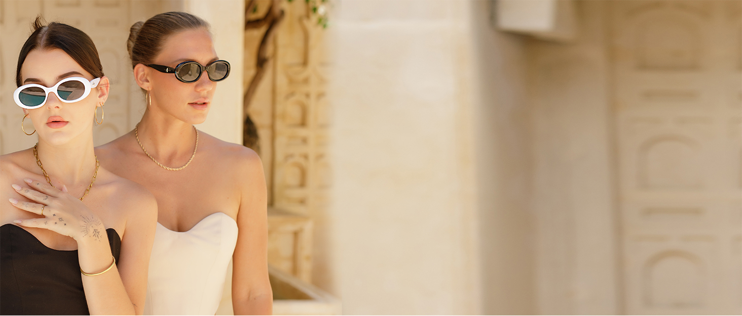 SOJOS Futuristic Polarized Sunglasses for Women Small Faces Women Trendy Sun Glasses SJ2294