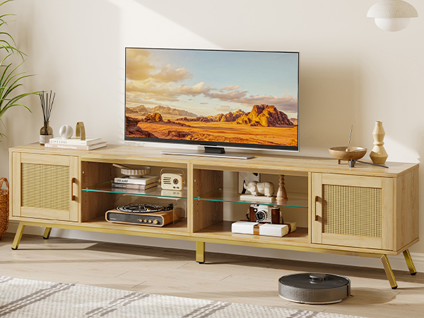 【美品】TVボード 180cm TWO-ONE STYLE album_SteinTVUnit_Ash1_2_28b9b