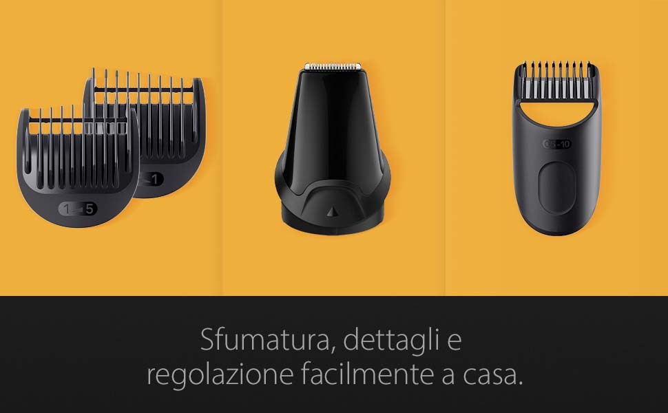 BRAUN BEARD TRIMMER BT7441