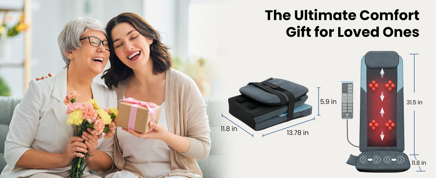 back massage seat cushion