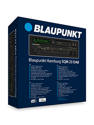 Blaupunkt Hamburg SQM 23 DAB Verpackung