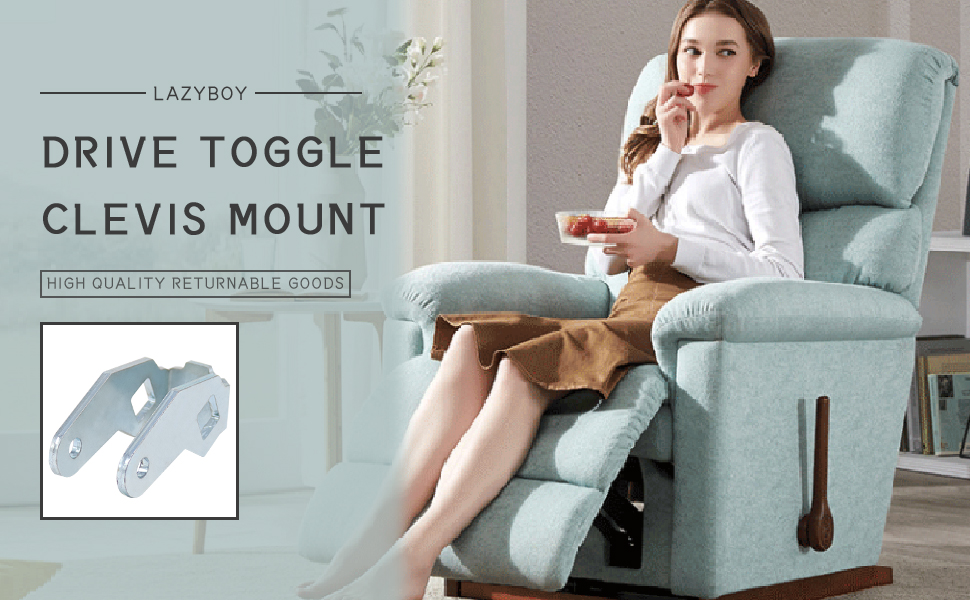 Vanshly ,fits for La Z Boy Lazyboy Lazy Boy Toggle & Clevis