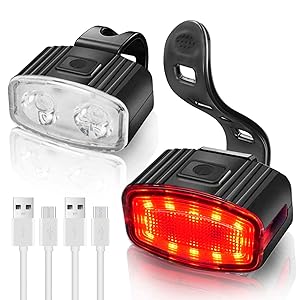 LED 防水 サイクルライト 自転車テールライト 2個セット USB充電 Amazon.co.jp: 自転車 テールライト 2個セット USB充電LEDライト