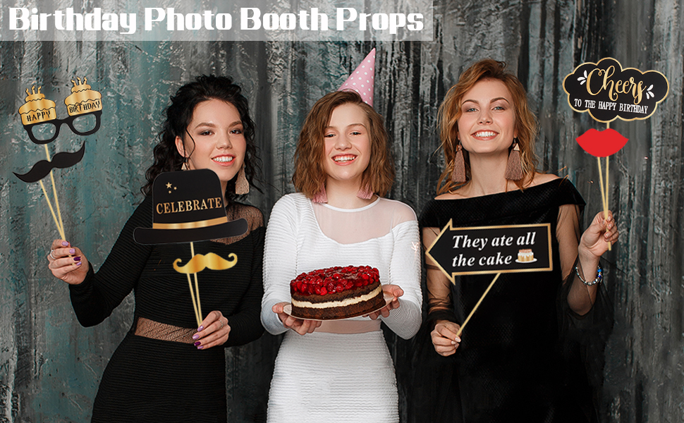 生日照片道具