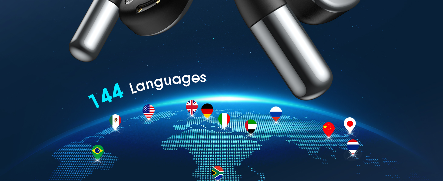 translation earbuds real time