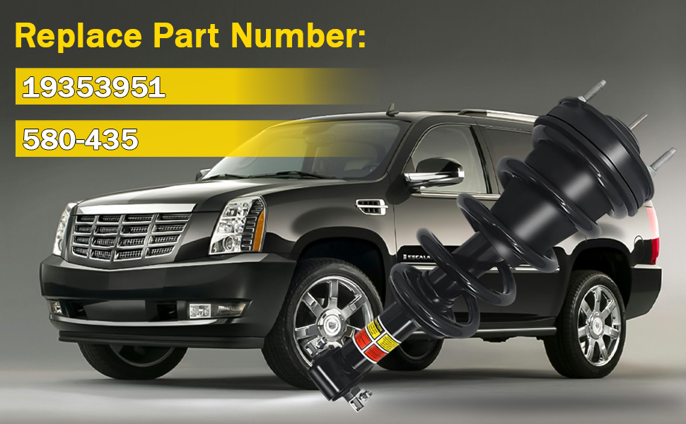 Front Struts Shock Assembly
