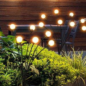 garden solar lights