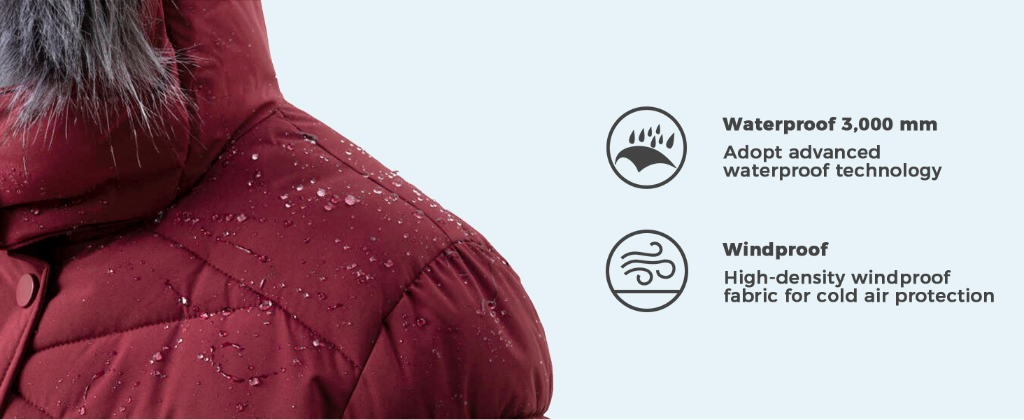 Long Puffer Jacket