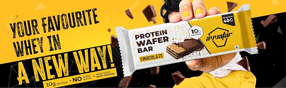 Protein Wafer Bar