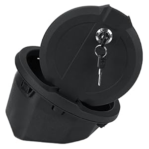 Parfyter Gas Cap: Jeep Wrangler 2020-2022 JL & JLU 2 door and 4 door