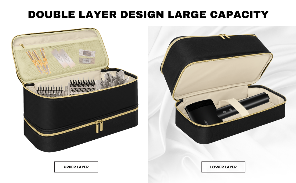 DoubleLayer Travel Case for Shark Flexstyle, Carrying Case for