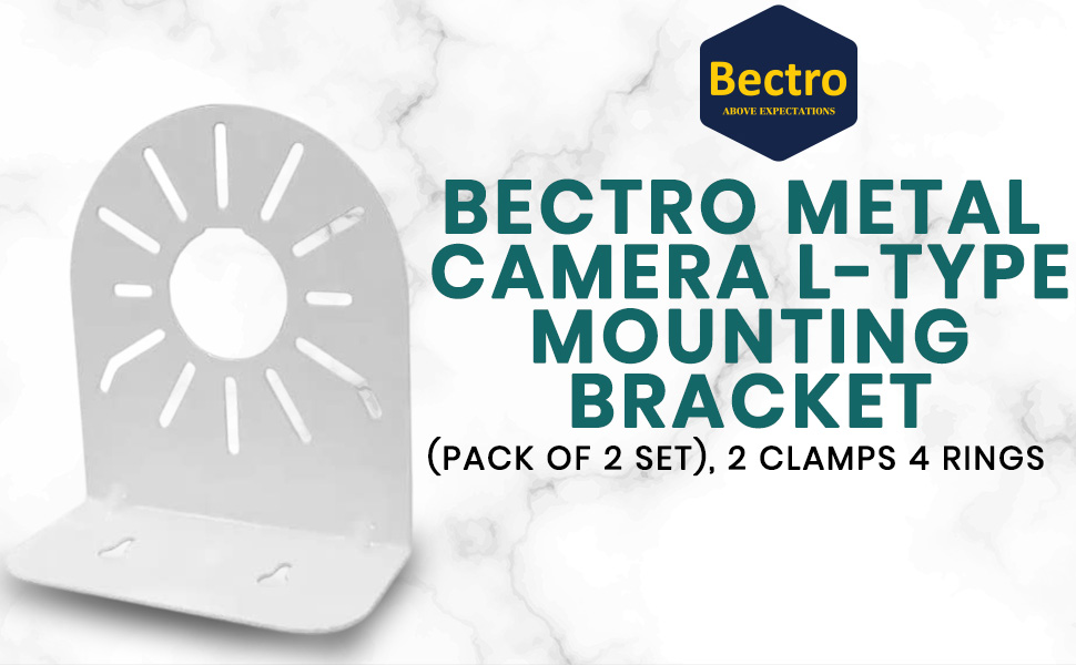 Bullet Camera L-Type Mounting Bracket SPN-MX9E8