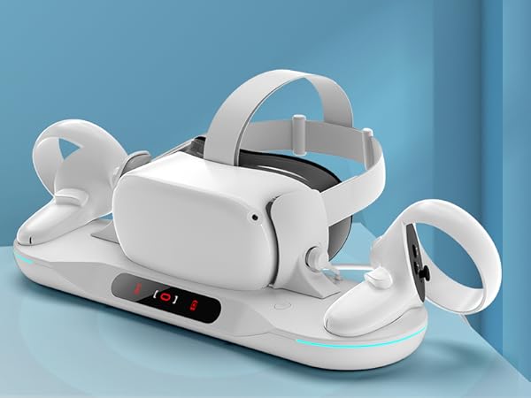 Amazon.com: Charging Dock for Meta Quest 2, Dxldfks Auto