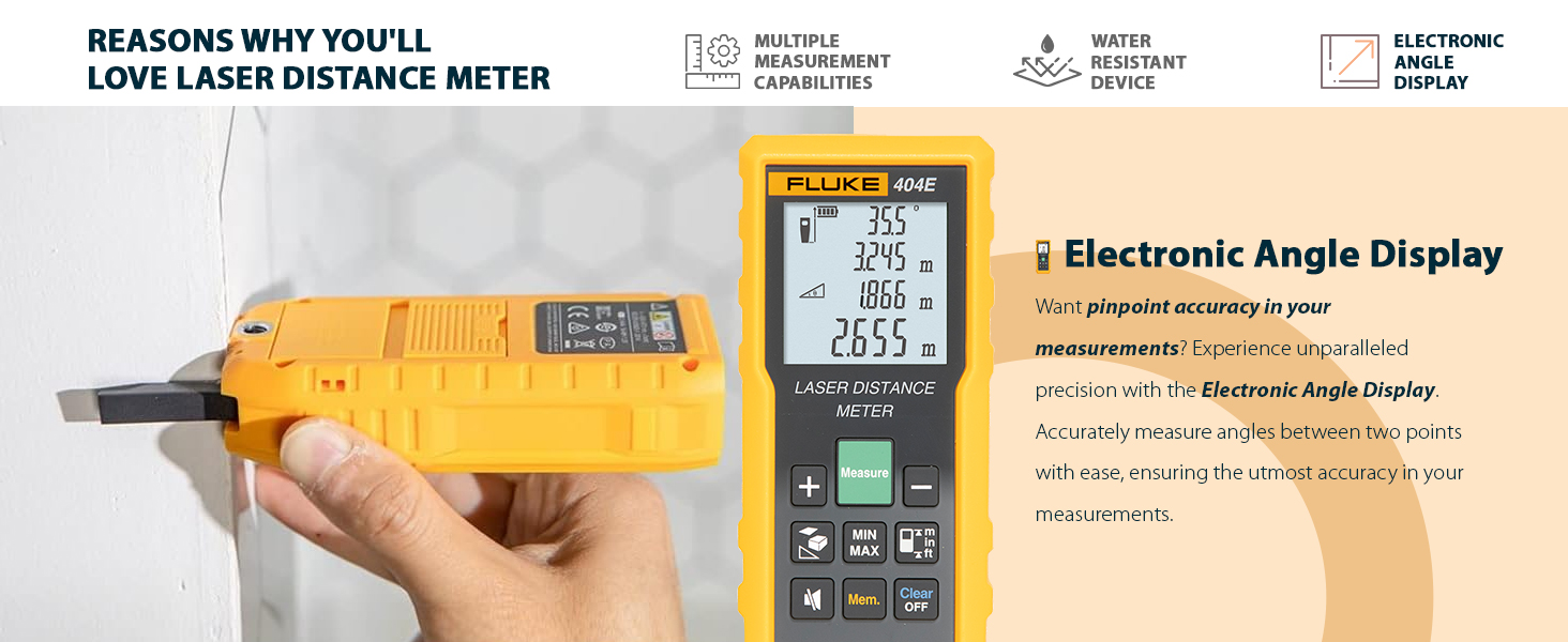 Digital Laser Distance Meter