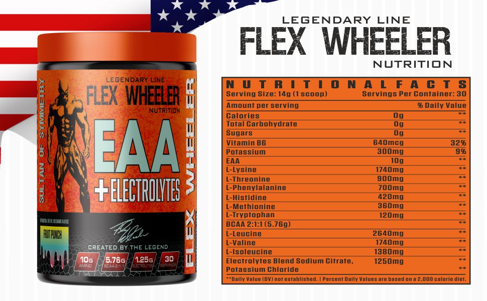 Flex Wheeler EAA