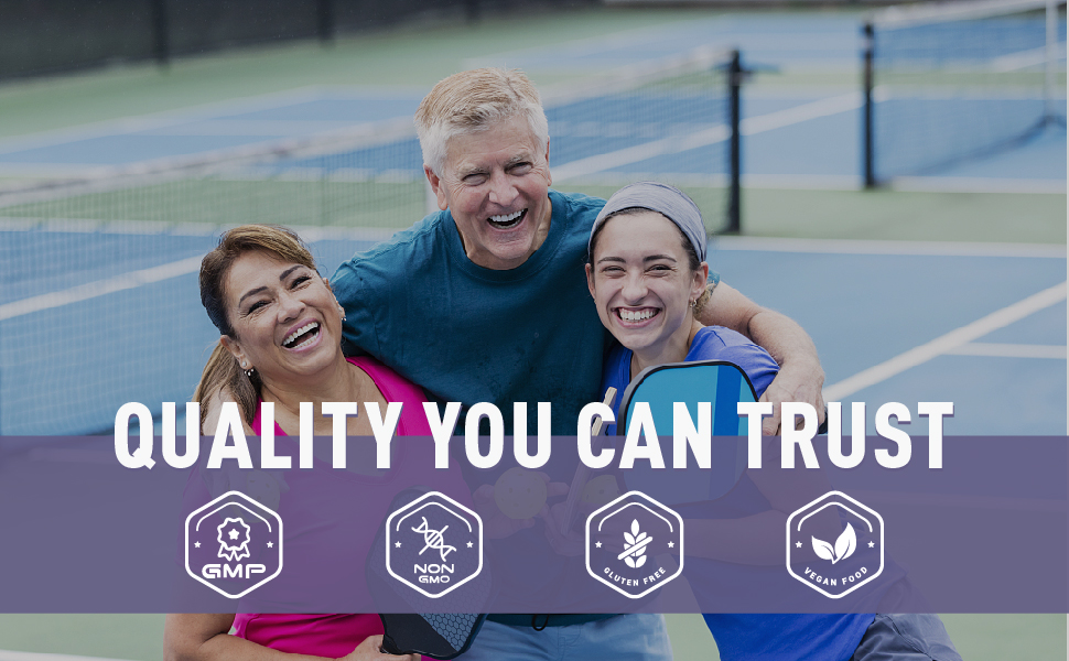 Joywiit Glucosamine Chondroitin Gummies 1500mg，Joint