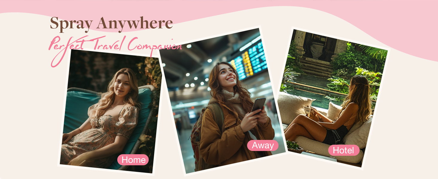 Hair Hold Styling Spray