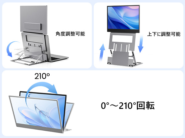2.1インチ　セカンドディスプレイ（白） 2.1インチ セカンドディスプレイ（白）