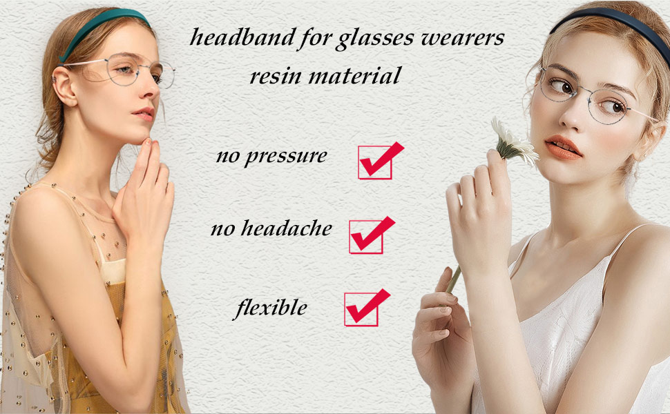 Flex No Pressure Headbands